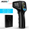 High-Temperature Infrared Thermometer with Color Screen and Humidity Sensing