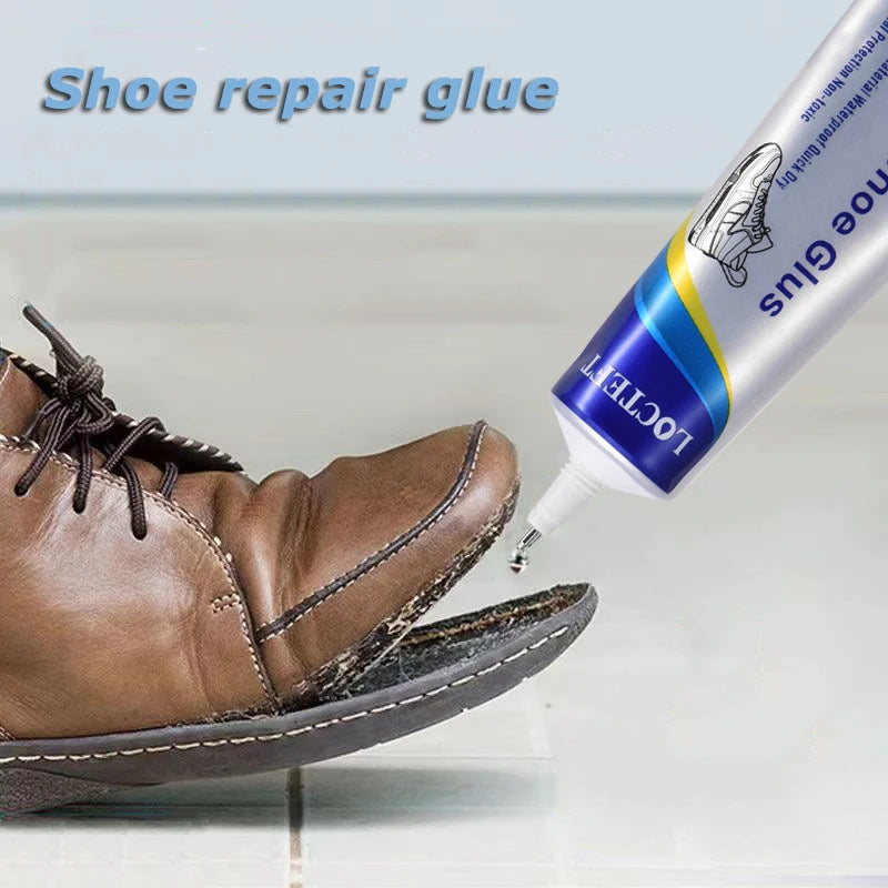 Transparent Shoe Repair Glue — Strong, Flexible & Waterproof Bond