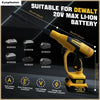 Cordless Portable Pressure Washer for Cars and Outdoor Cleaning