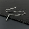 Mini Metal Lightsaber Keychain Charm