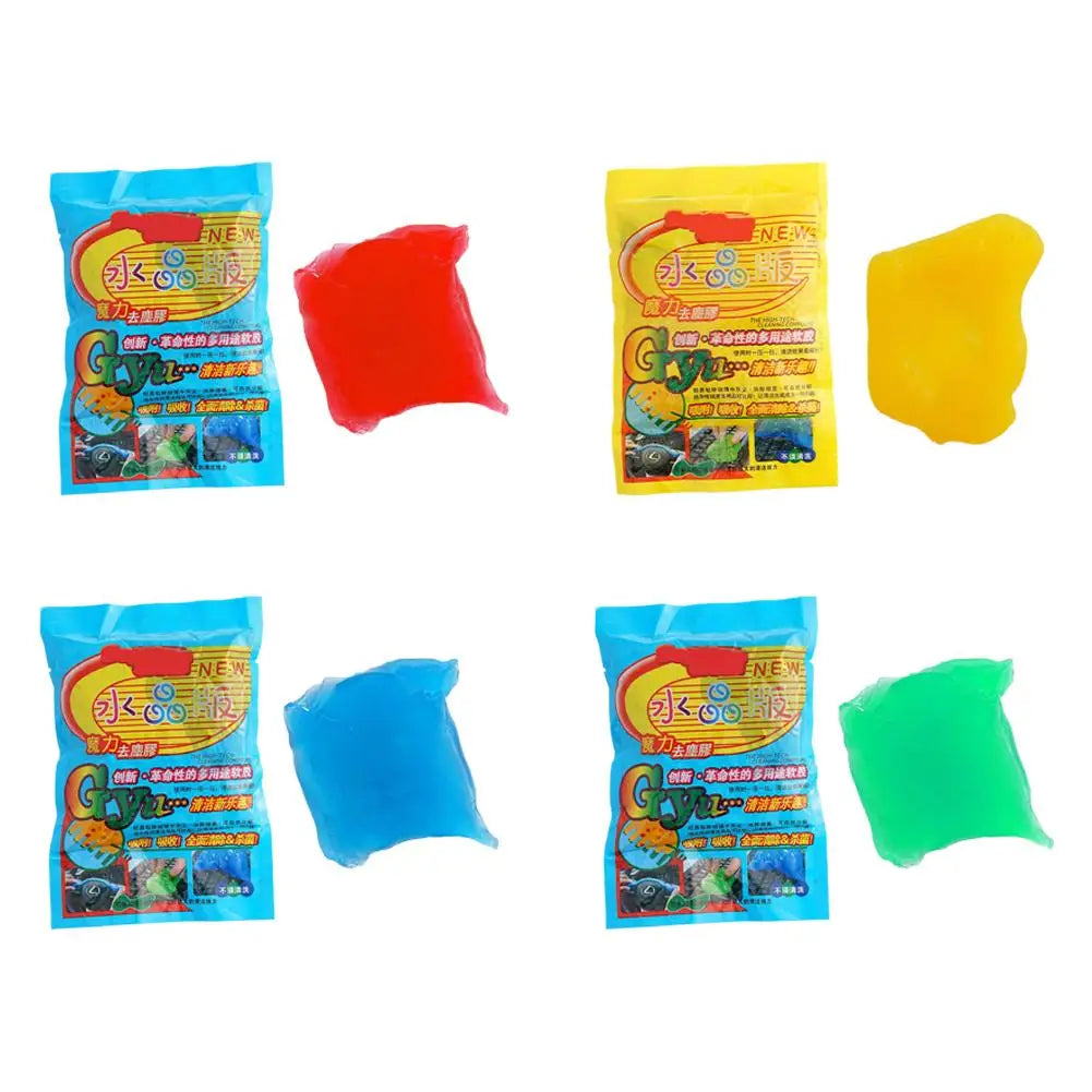 Reusable Multifunctional Cleaning Gel for Car Interiors and Electronics