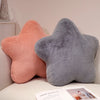 Star Shaped Plush Throw Pillow for Couch, Bed, and Floor