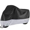 All-Season Waterproof Motorcycle Cover with Storage Bag