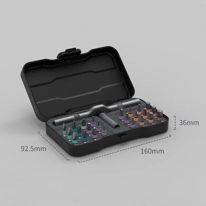 24-in-1 Präzises Magnet-Schraubendreher-Set