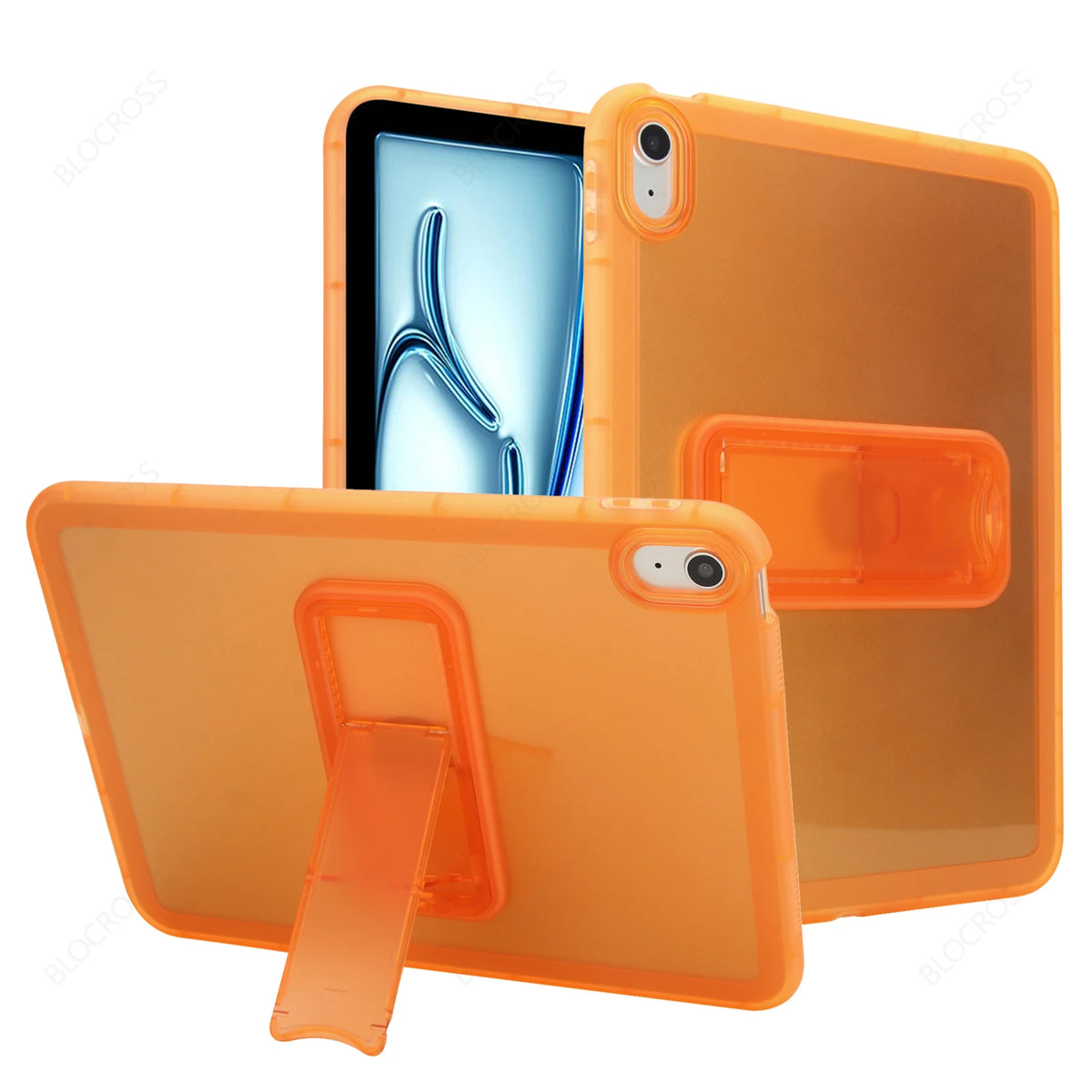 Shockproof Stand Case for iPad with Built-in Kickstand