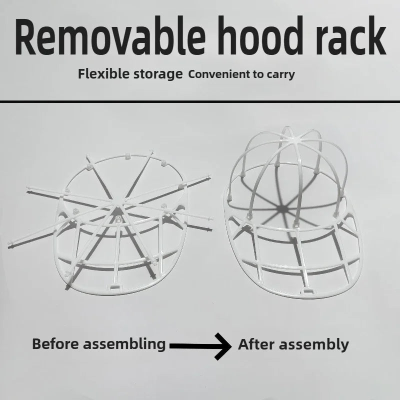 Hat Washing Cage with Soft Mesh Protection