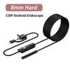 HD 720P Android Endoscope Camera with IP67 Waterproof Lens