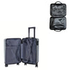 2-Piece Hardshell Luggage Set with Spinner Wheels