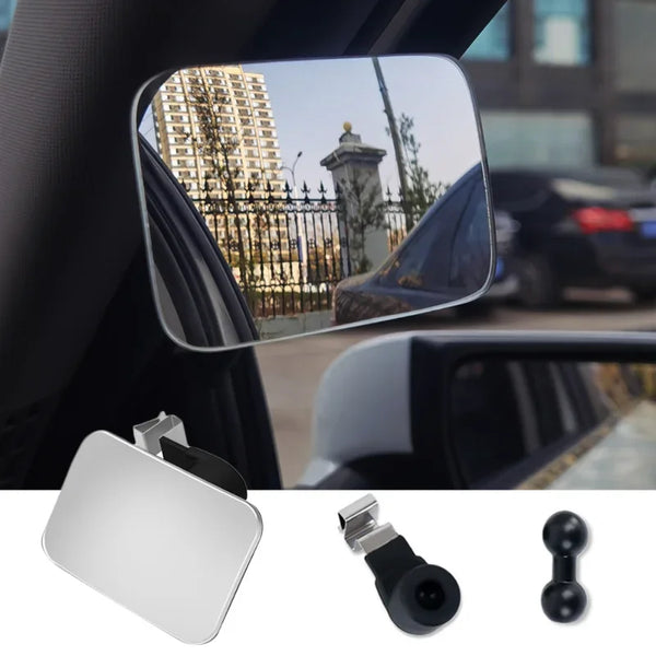 Miroir Anti-Aveugle Réglable pour Voiture
