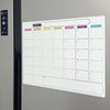 Magnetischer Monatskalender & Whiteboard für den Kühlschrank