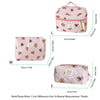 Bear-Shaped Makeup Bag with Multi-Layer Compartments