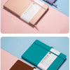 Premium PU Leather Hardcover Notebook with Elastic Closure