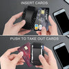 Slim RFID-Blocking Aluminum Wallet