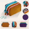 Dopamine Color Multi-Compartment Toiletry Bag