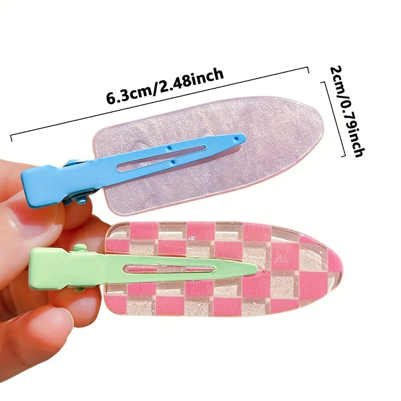 Multi-Color Duckbill Hair Clips for Flyaways