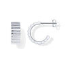 Chunky Gold-Plated Hoop Huggie Earrings