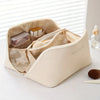 Travel Makeup Organizer Bag with Handle | Cosmetic Storage Case
