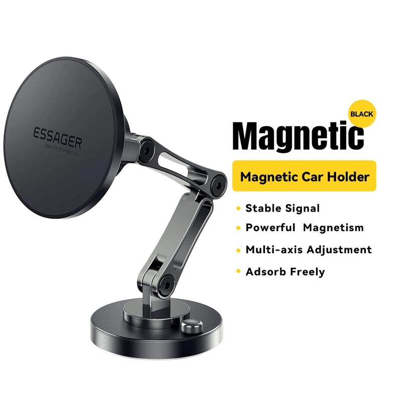 Magnetische kabellose Auto-Ladestation & Handy-Halterung