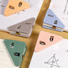 Triangle Paper Clips for Documents and Office Organization