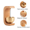 Minimalist Wooden Magnetic Door Bell