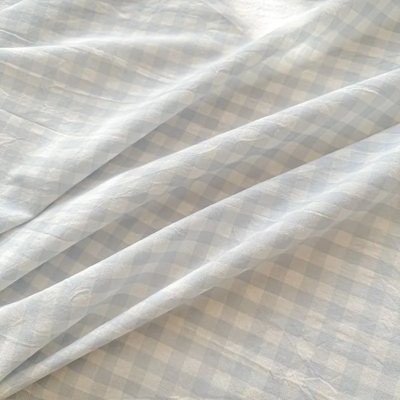 Organic Cotton Percale Bed Sheet Set with Pillowcases