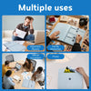 Organisateur de Documents Portable avec Rangement Multi-Poches