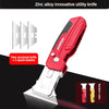 2-in-1 Folding Utility Knife and Glue Scraper