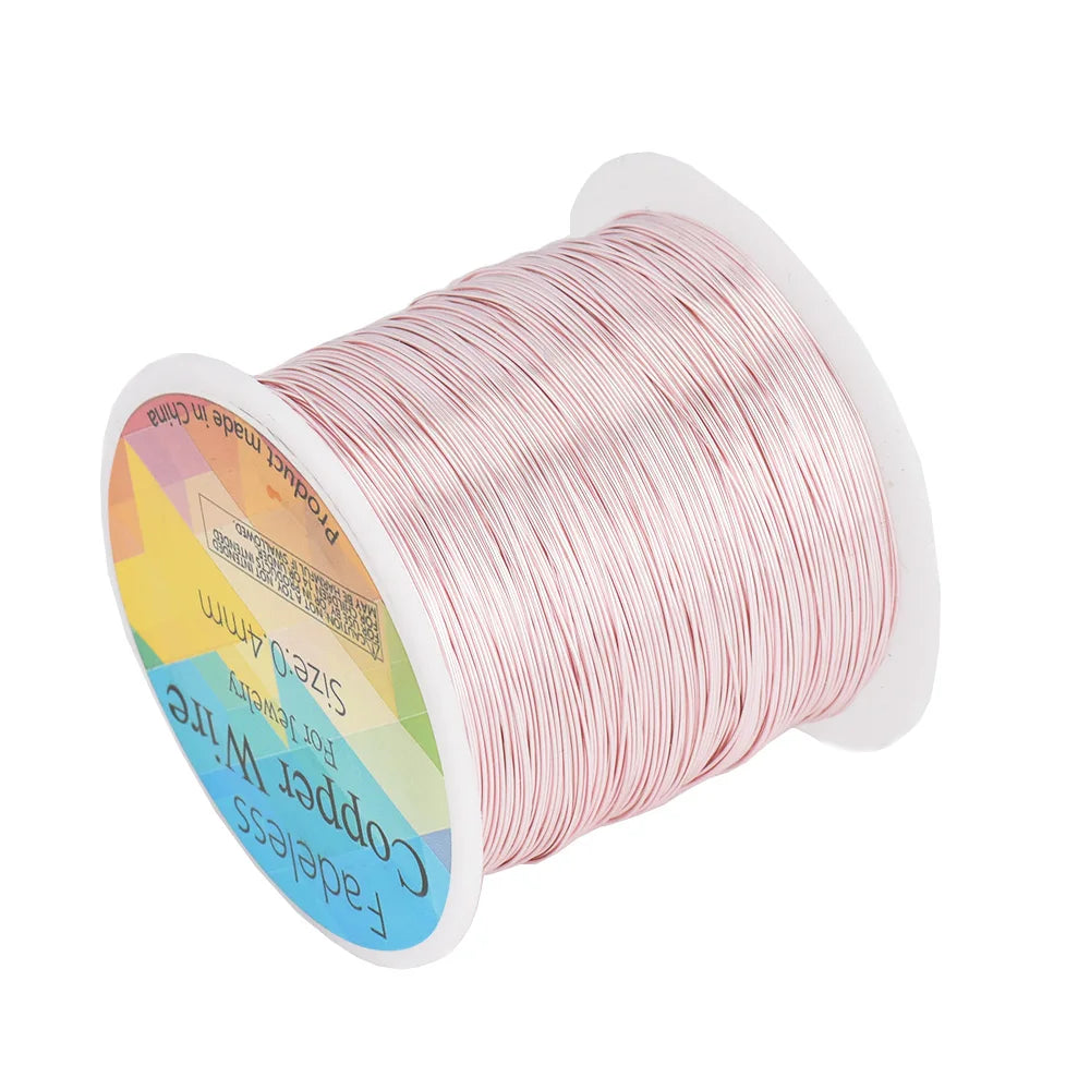 Colored Copper Craft Wire for Jewelry Making and DIY Projects
