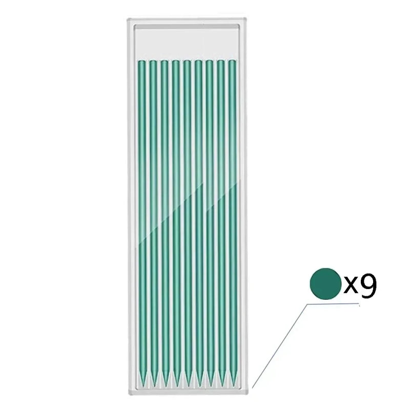 Mechanical Carpenter Pencil with Built-in Sharpener