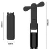 Pocket-Sized Rechargeable Handheld Fan