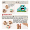 Catch the Monster! Montessori Color & Shape Matching Board Game for Kids