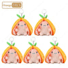 Reversible Easter Bunny & Carrot Plush Toy