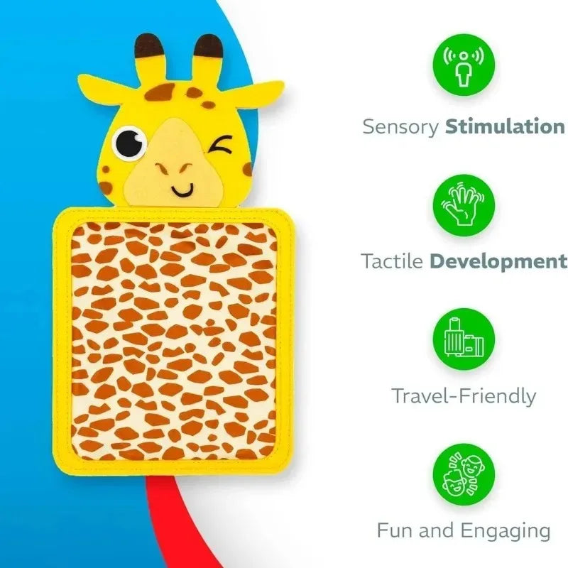 Cartoon Animal Sensory Mats for Tactile Exploration