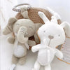Soft Plush Rattle Toy for Baby Stroller & Crib