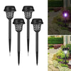 Solar-Powered Bug Zapper Lamp