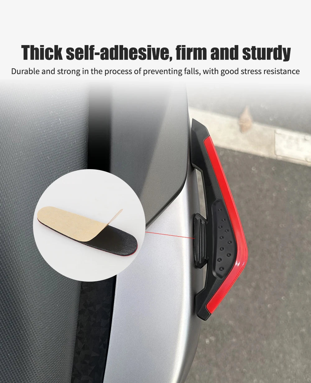 Motorcycle Front Side Spoiler Winglets with LED Light