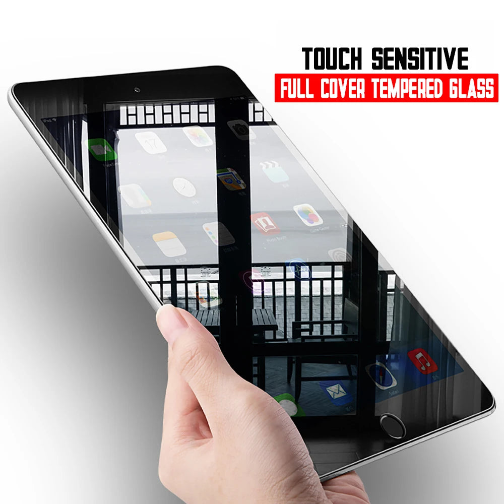 HD Tempered Glass Screen Protector for iPad (2-Pack)