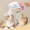 Brosse de toilettage rechargeable avec brumisation pour chiens et chats