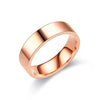 Personalized Signature Band Ring