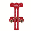 Precision Thin Rip Table Saw Jig with 3-Pulley System