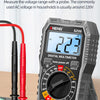 Compact Digital Multimeter with 2000-Count Accuracy for Home and Electrical Work