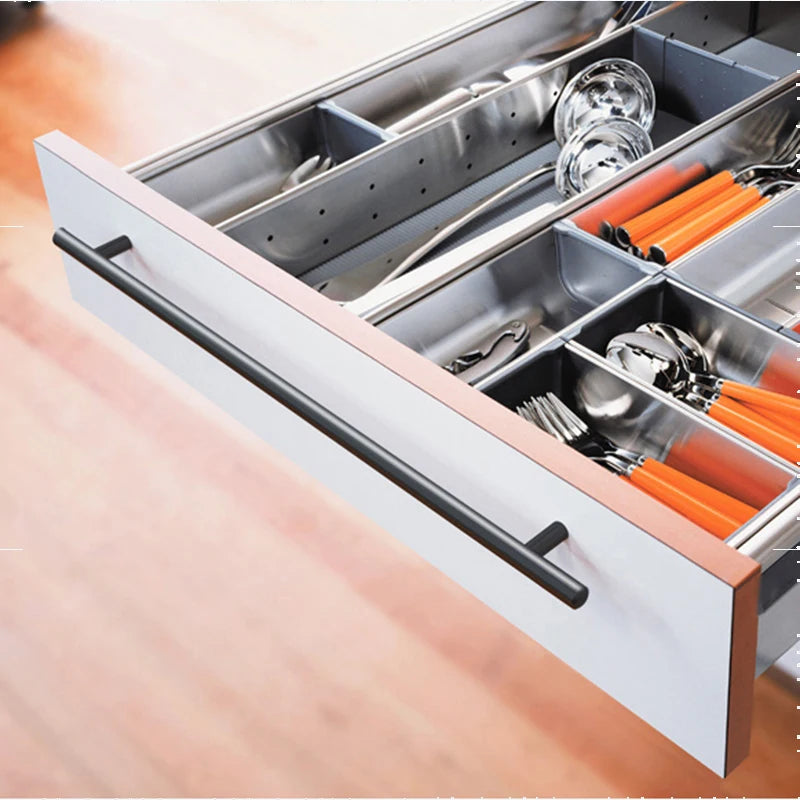 Stainless Steel T-Bar Cabinet Pull Handle