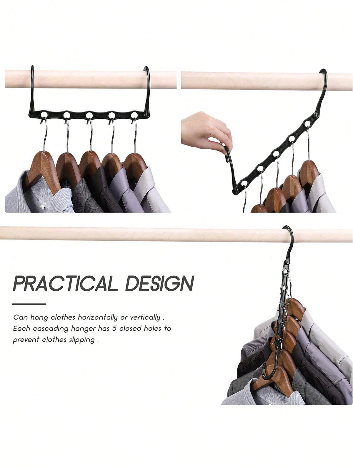 Space-Saving Magic Hangers Set