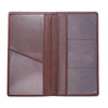 Leather Car Document Organizer with Card Holder