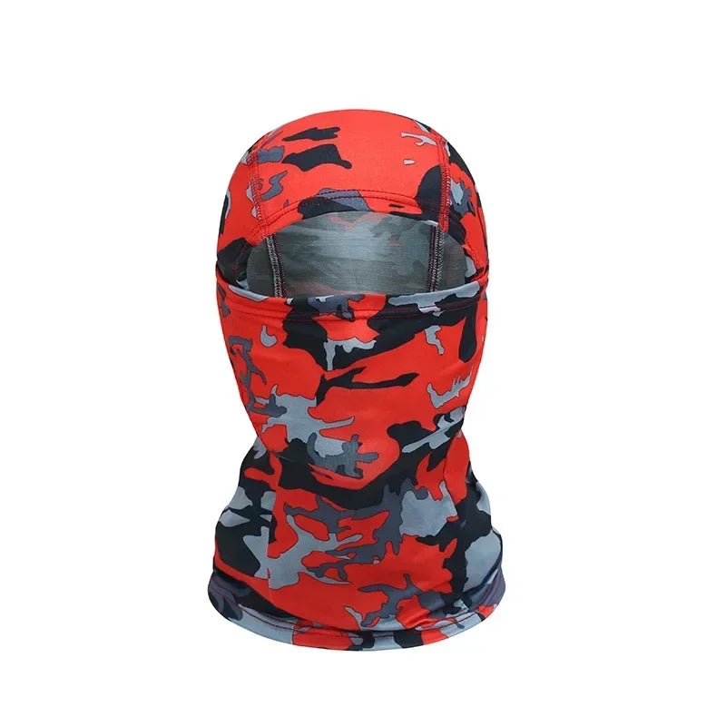 Camouflage Full-Face Balaclava