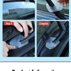 Windshield Wiper Protective Cover – Silicone Dust & Debris Guard