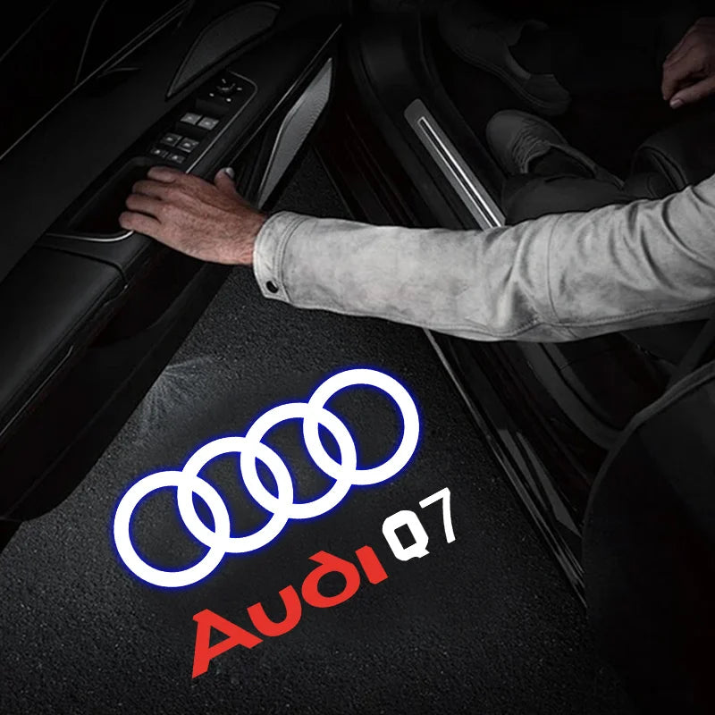 LED Car Door Logo Projector Light