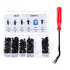 Universal Auto Fastener Clip Assortment Kit for Car Body Trim and Panels
