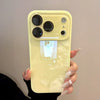 Slim Shockproof Hard Case for iPhone with Tempered Glass Lens Protector