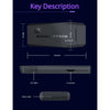 Retro Game Console Stick with Wireless Controllers